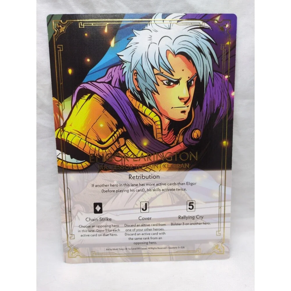 L99 Games 99 Heroes Quarterly Vol 3 Expansion